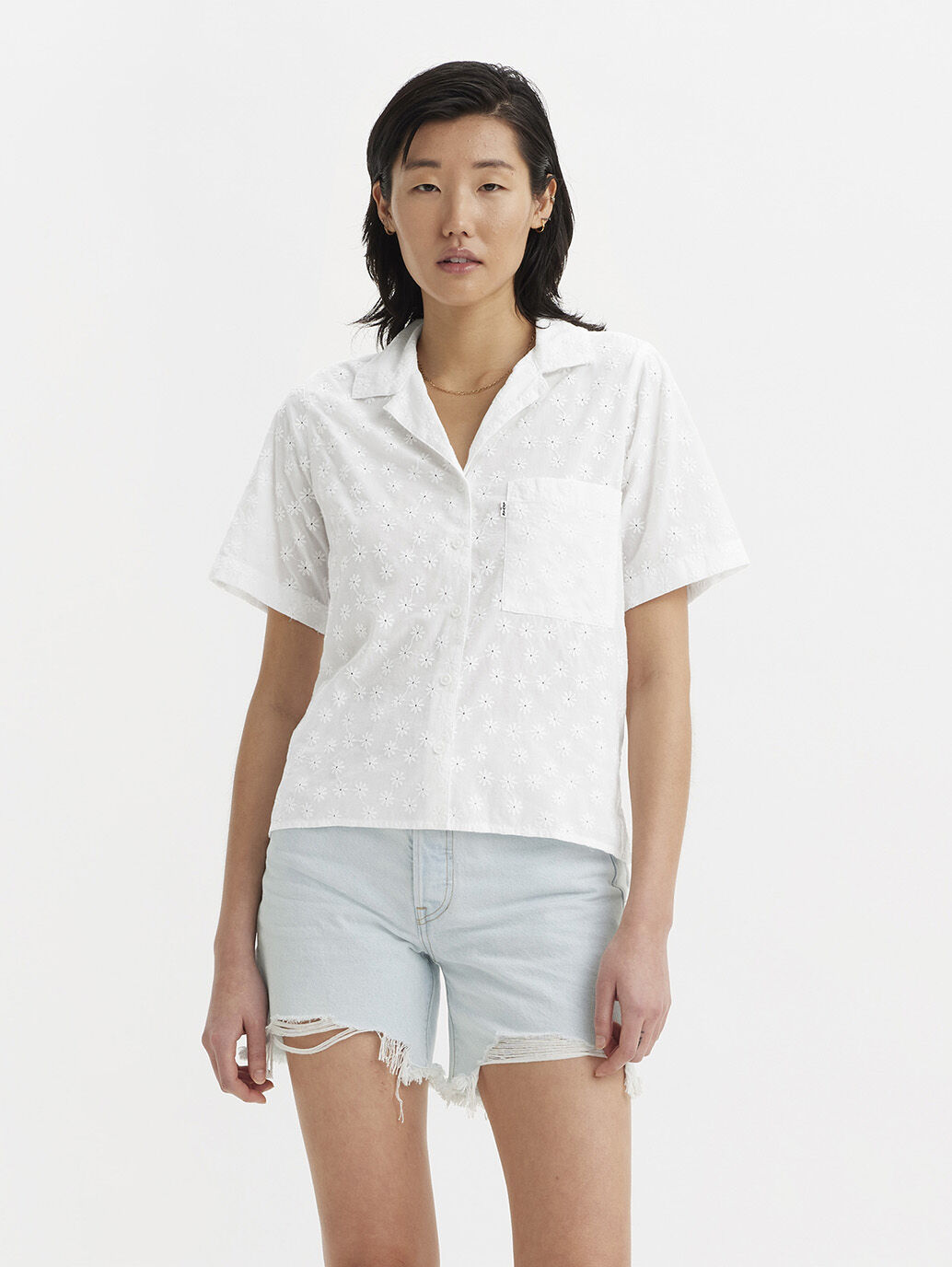 Levi's® Women's Joyce Short-Sleeve Resort Shirt